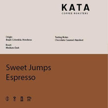 Load image into Gallery viewer, Sweet Jumps Blend - Kata Coffee Roasters