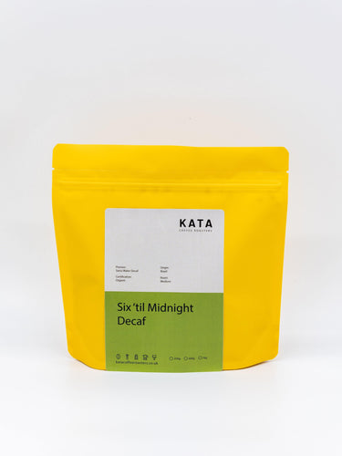 Six 'til Midnight Swiss Water Decaf (Organic) - Kata Coffee Roasters