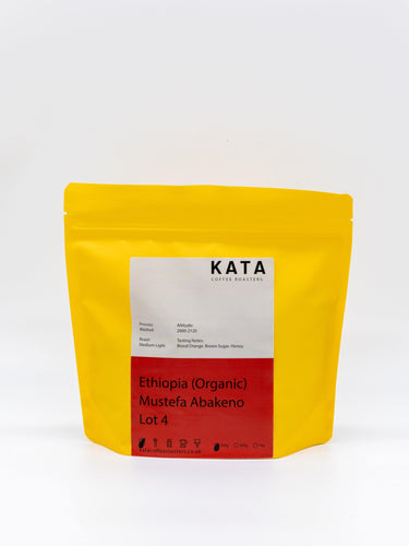 Ethiopian Mustefa Abakeno Lot 4 (Organic) - Kata Coffee Roasters